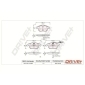 DP1010100923 Комплект тормозных колодок,