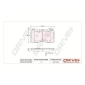 DP1010100930 Комплект тормозных колодок,