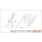 DP1010110100 Drive+ Тормозной диск