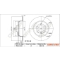 DP1010110125 Drive+ Тормозной диск