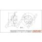 DP1010110146 Drive+ Тормозной диск