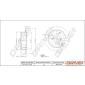 DP1010110164 Drive+ Тормозной диск
