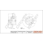 DP1010110168 Drive+ Тормозной диск