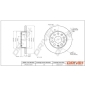 DP1010110192 Drive+ Тормозной диск