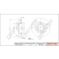 DP1010110226 Drive+ Тормозной диск