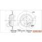 DP1010110227 Drive+ Тормозной диск