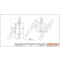 DP1010110398 Drive+ Тормозной диск