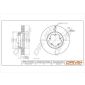 DP1010110521 Drive+ Тормозной диск