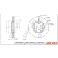 DP1010110629 Drive+ Тормозной диск