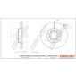 DP1010110853 Drive+ Тормозной диск