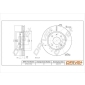 DP1010111302 Drive+ Тормозной диск