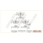 DP1010100804 Комплект тормозных колодок,
