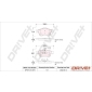 DP1010101074 Drive+ Комплект тормозных колодок,