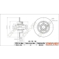 DP1010111648 Drive+ Тормозной диск