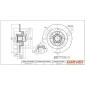 DP1010111675 Drive+ Тормозной диск