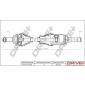 DP2110100145 Drive+ Приводной вал