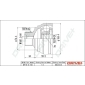 DP2110101105 Drive+ Шарнирный комплект, приводной
