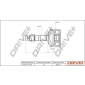 DP2110101370 Drive+ Шарнирный комплект, приводной