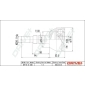 DP2110101380 Drive+ Шарнирный комплект, приводной