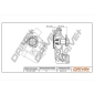 DP231010029 Drive+ Водяной насос, охлаждение