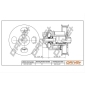 DP231010001 Water Pump, engine cooling