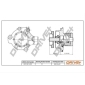 DP231010019 Drive+ Water Pump, engine cooling