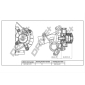 DP231010111 Drive+ Water Pump, engine cooling