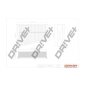 DP1110100110 Drive+ Воздушный фильтр