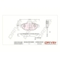 DP1010100974 Комплект тормозных колодок,