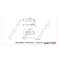 DP1010101224 Drive+ Комплект тормозных колодок,