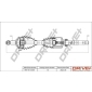 DP2110100219 Drive+ Drive Shaft