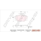 DP1010100935 Комплект тормозных колодок,
