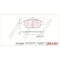DP1010100849 Drive+ Комплект тормозных колодок,