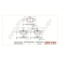 DP1010101043 Drive+ Комплект тормозных колодок,