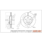 DP1010111605 Drive+ Тормозной диск