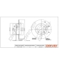 DP1010110189 Drive+ Тормозной диск