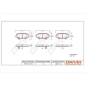 DP1010100713 Drive+ Комплект тормозных колодок,