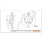 DP1010110733 Drive+ Тормозной диск