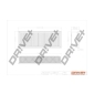 DP1110100166 Drive+ Воздушный фильтр