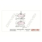 DP1010100284 Drive+ Комплект тормозных колодок,