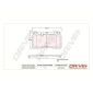 DP1010100533 Drive+ Комплект тормозных колодок,