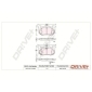DP1010100959 Drive+ Комплект тормозных колодок,