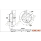 DP1010111442 Drive+ Тормозной диск