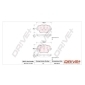 DP1010101250 Drive+ Brake Pad Set, disc brake