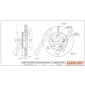 DP1010110448 Drive+ Тормозной диск