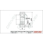 DP2110101614 Drive+ Шарнирный комплект, приводной