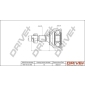 DP2110101545 Drive+ Шарнирный комплект, приводной