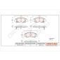 DP1010100198 Drive+ Комплект тормозных колодок,