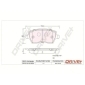 DP1010100054 Drive+ Комплект тормозных колодок,