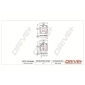 DP1010100847 Drive+ Комплект тормозных колодок,